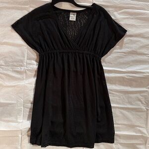 Women’s Cover Me Sheer Animal Print Swim Coverup